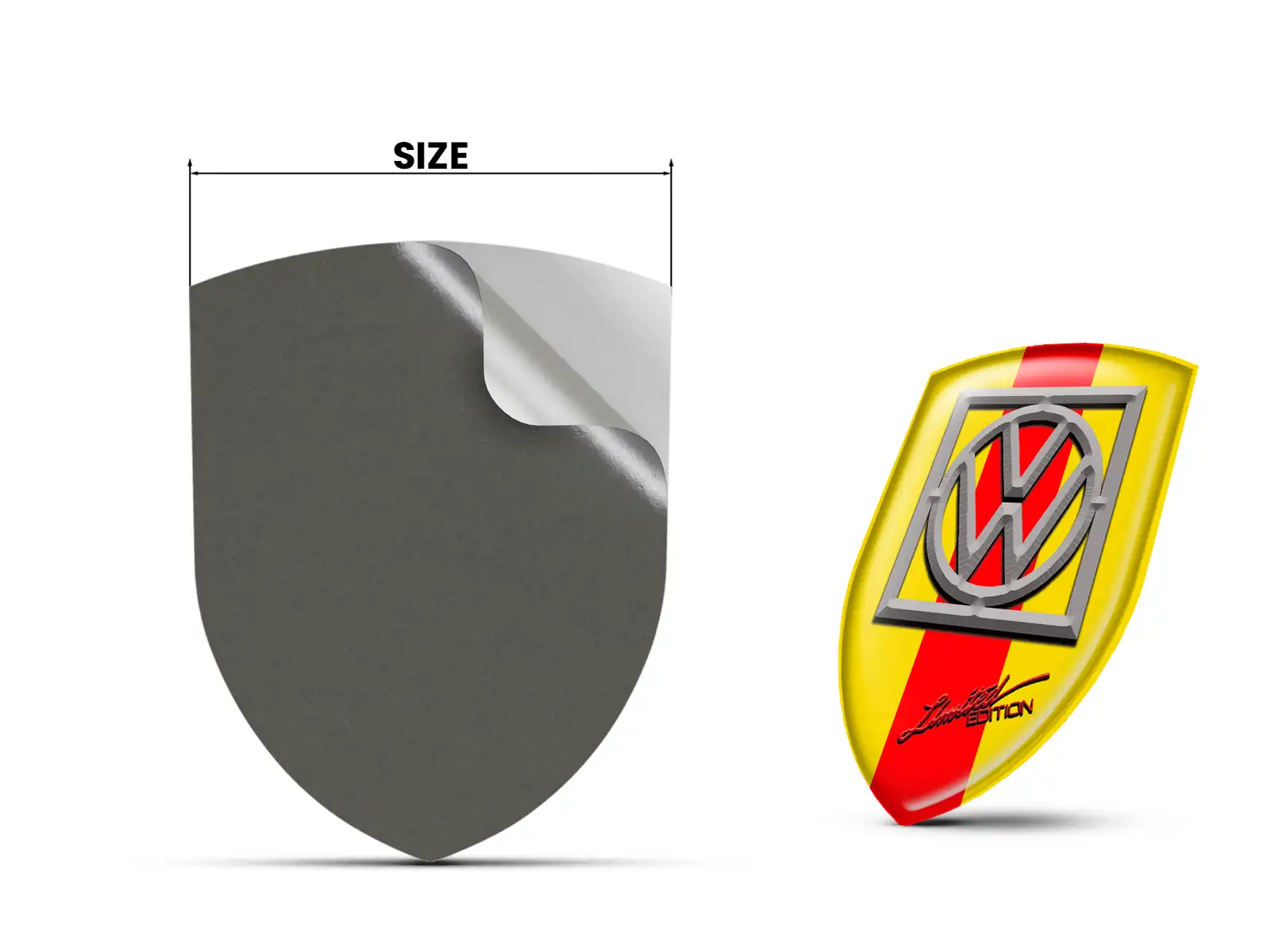 VW All Car Badges Universal High Quality Professional